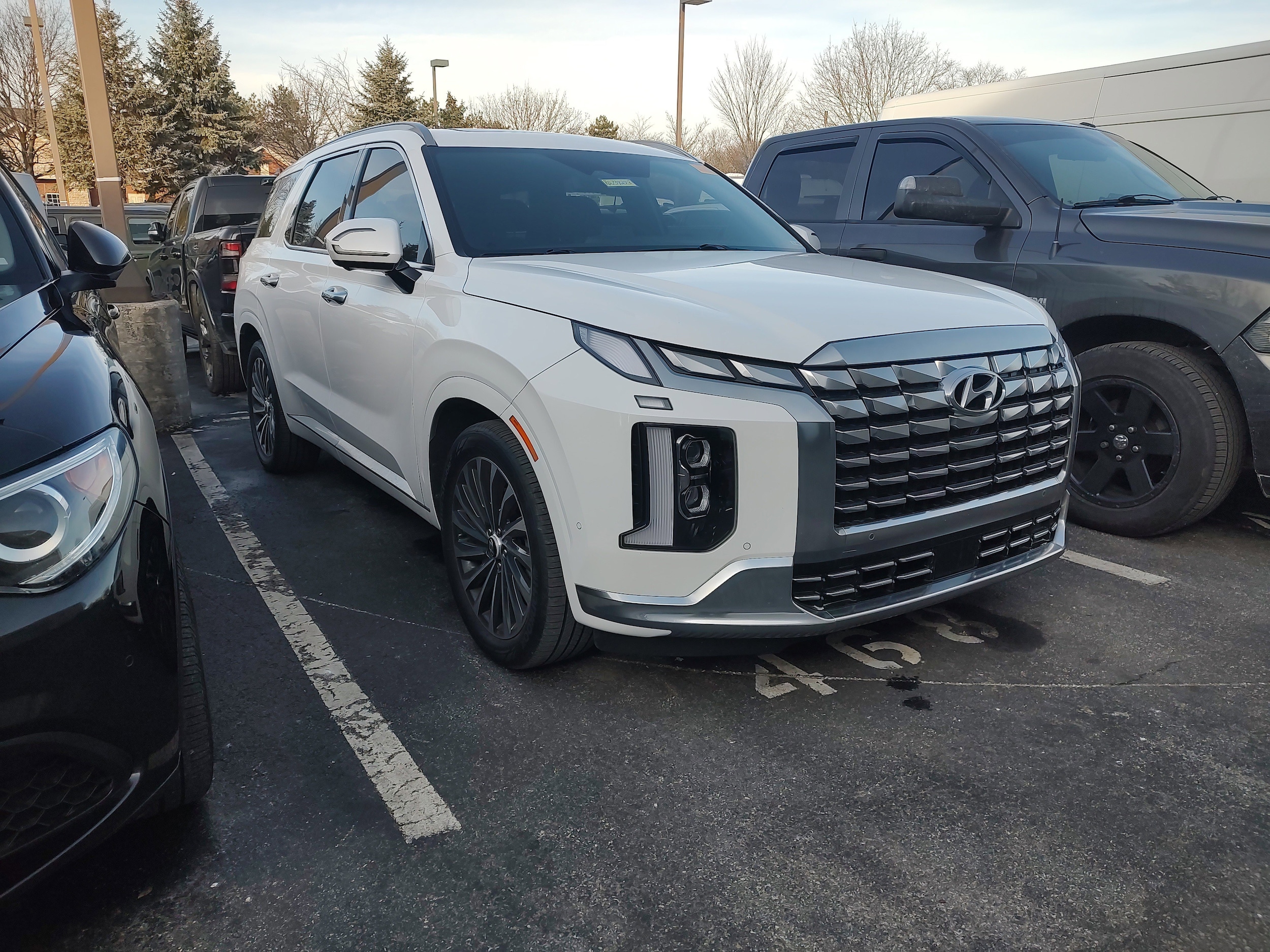 2024 Hyundai Palisade Calligraphy's photo