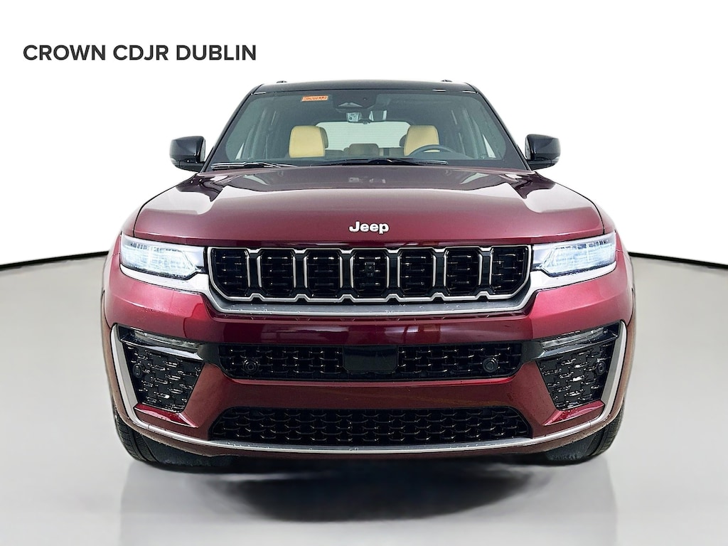 New 2026 Jeep Grand Cherokee Summit Sport Utility