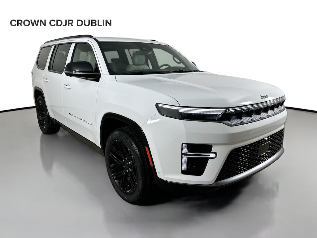 New 2026 Jeep Grand Wagoneer Limited Sport Utility
