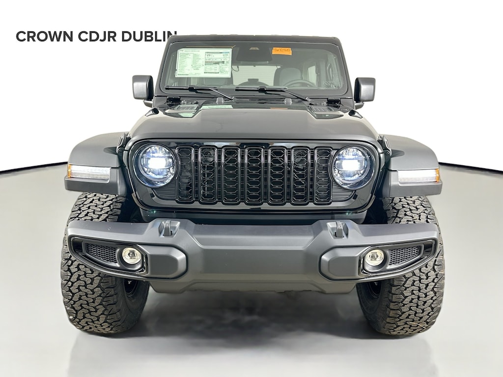 New 2026 Jeep Wrangler Sport Sport Utility