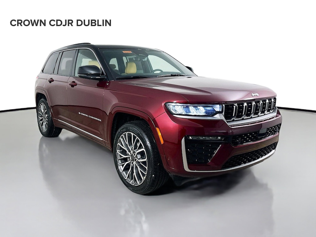 New 2026 Jeep Grand Cherokee Summit Sport Utility