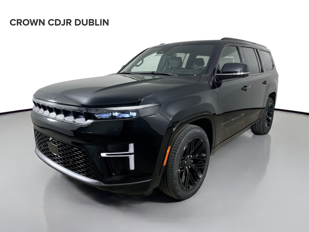 New 2026 Jeep Grand Wagoneer Limited Sport Utility