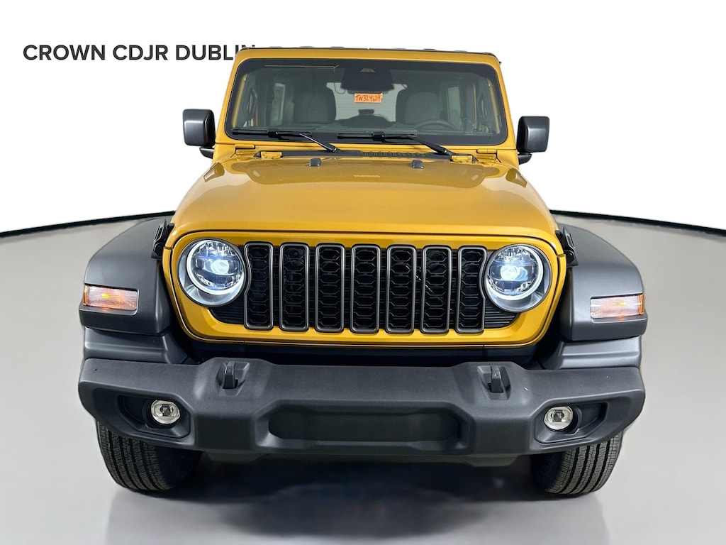 New 2026 Jeep Wrangler Sport Sport Utility