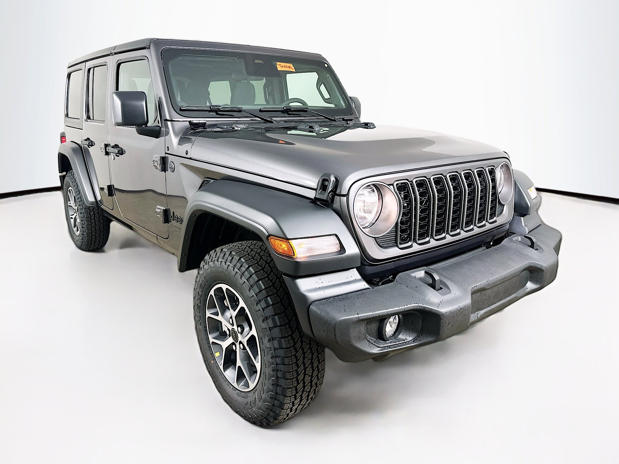 2026 Jeep Wrangler 4-Door Sport S's photo