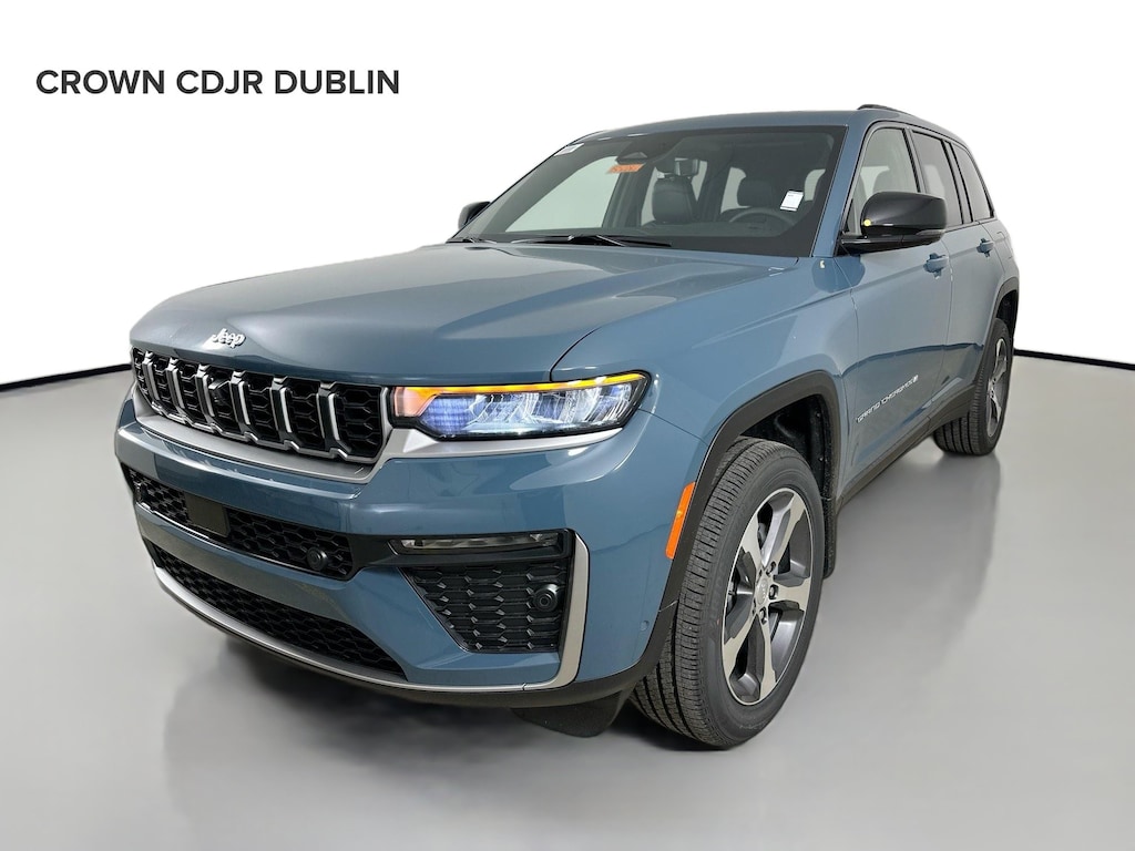 New 2026 Jeep Grand Cherokee Limited Sport Utility