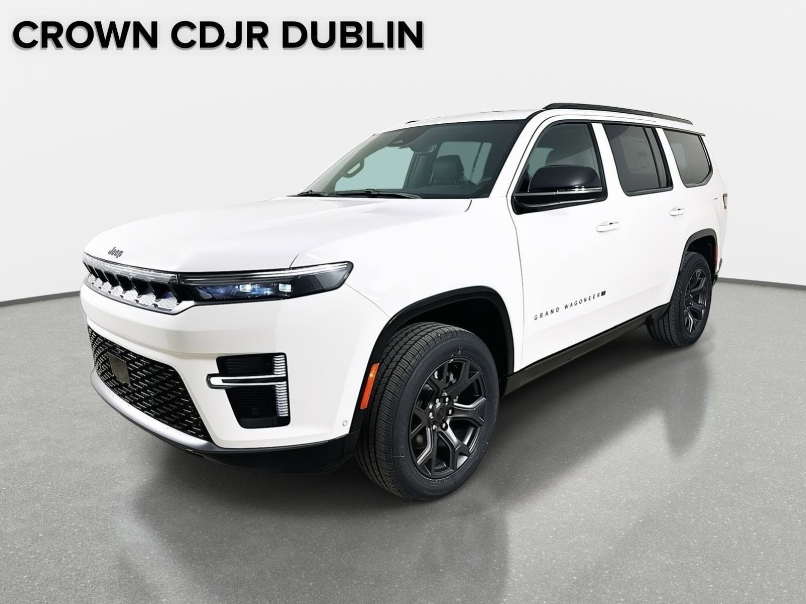 2026 Jeep Grand Wagoneer