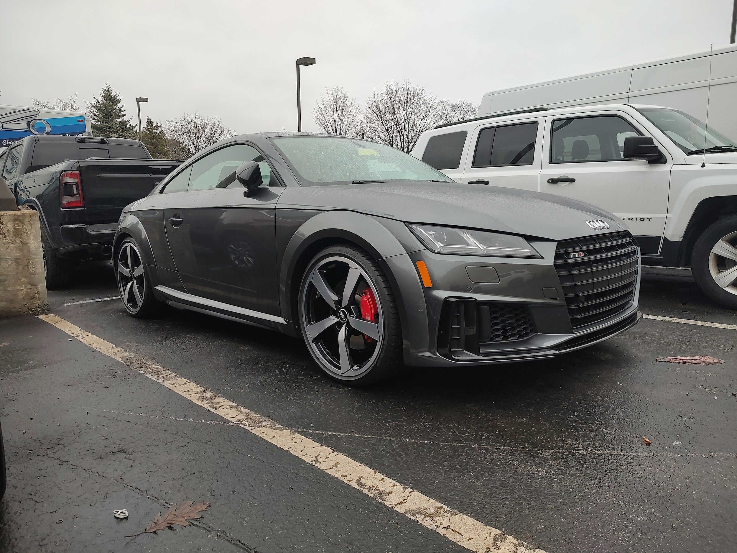 2021 Audi TTS Coupe Base's photo