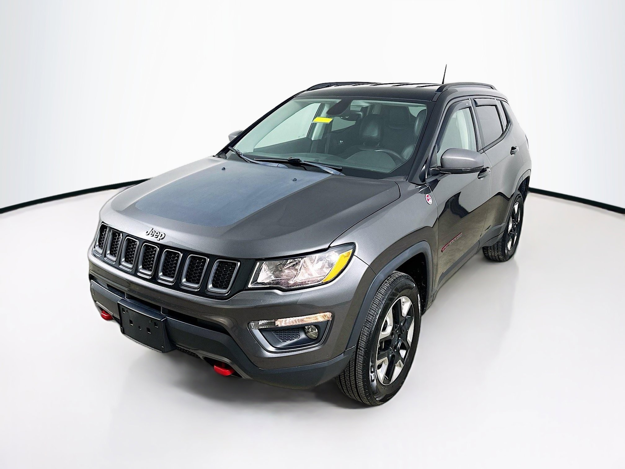2018 Jeep Compass Trailhawk