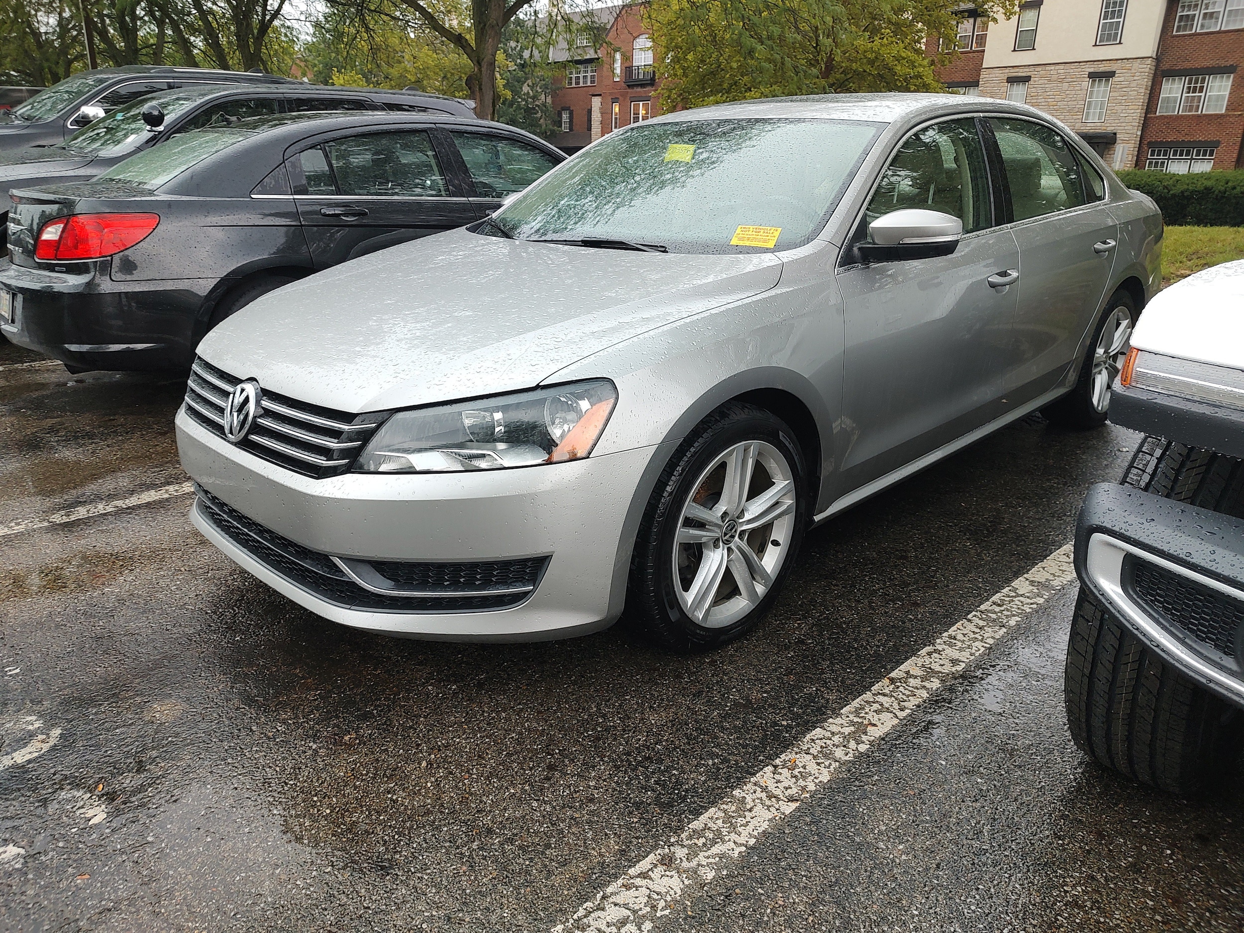 2014 Volkswagen Passat