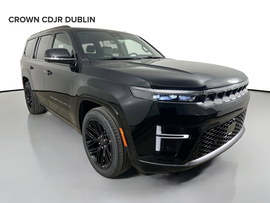 New 2026 Jeep Grand Wagoneer Limited Sport Utility