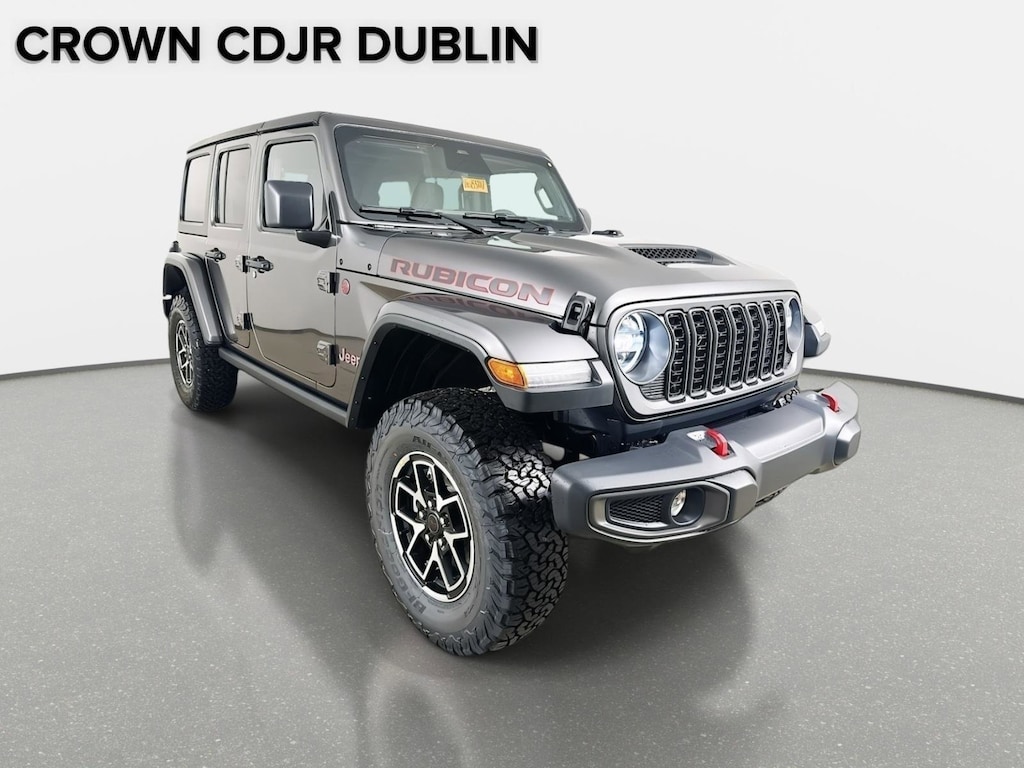 New 2026 Jeep Wrangler Rubicon Sport Utility