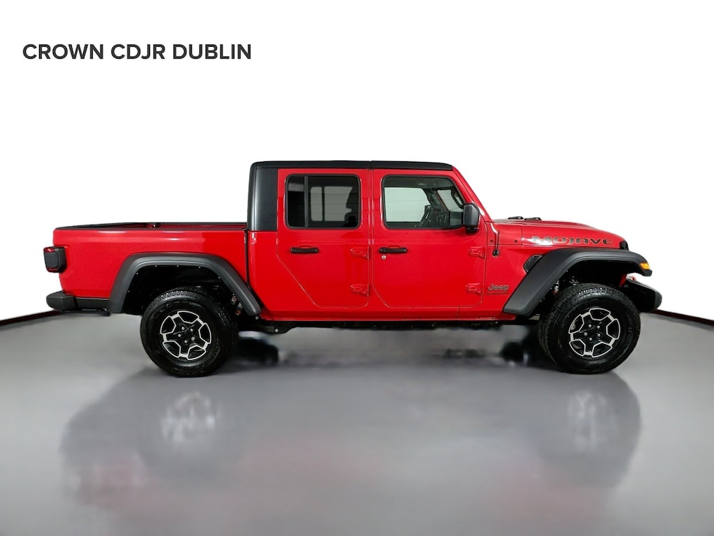 Certified 2022 Jeep Gladiator Mojave Mojave 4x4