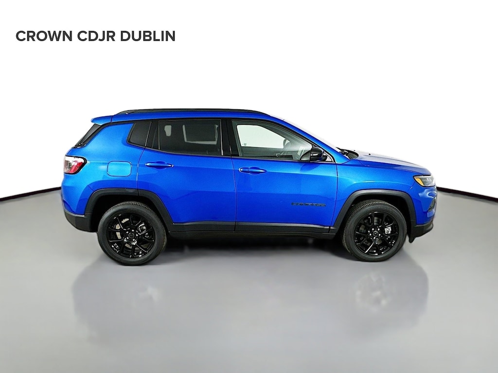 New 2026 Jeep Compass Latitude Sport Utility