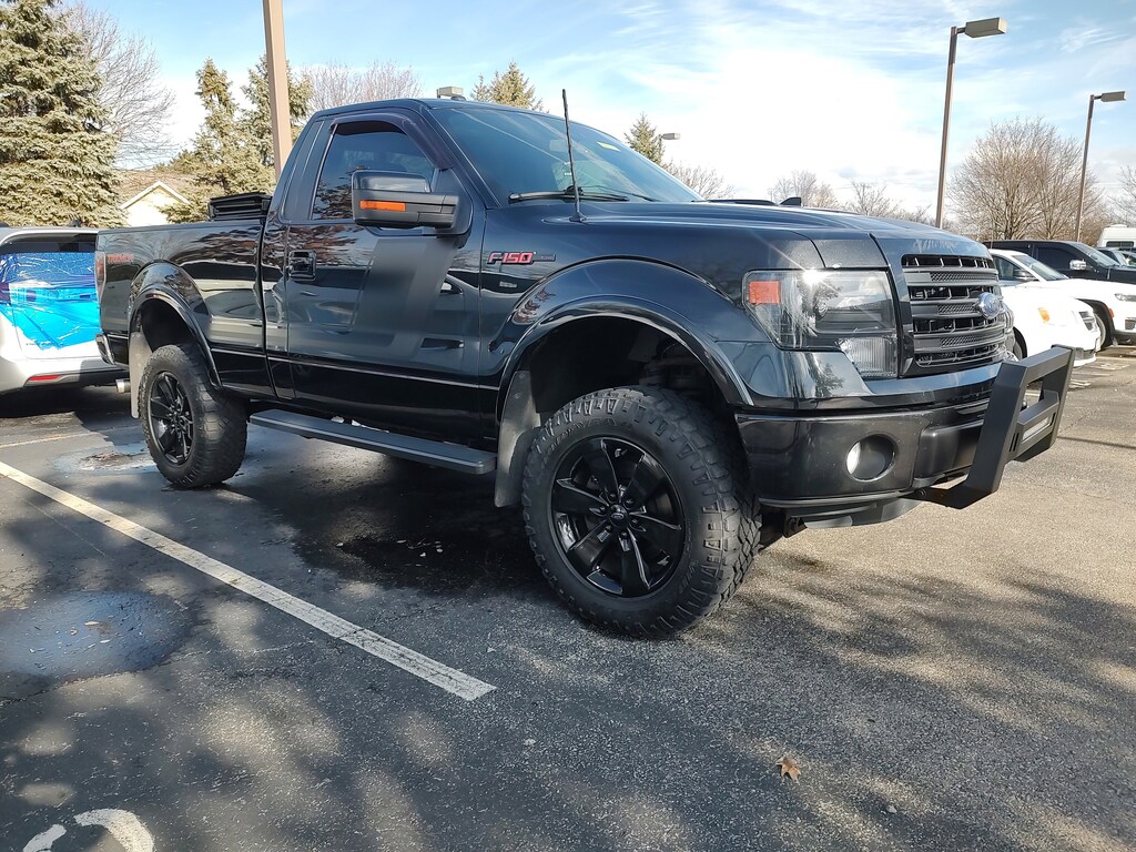 Used 2014 Ford F-150 FX4