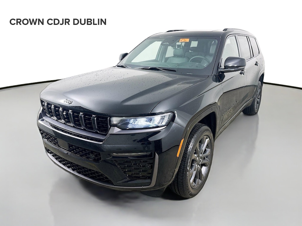 New 2026 Jeep Grand Cherokee L Limited Sport Utility