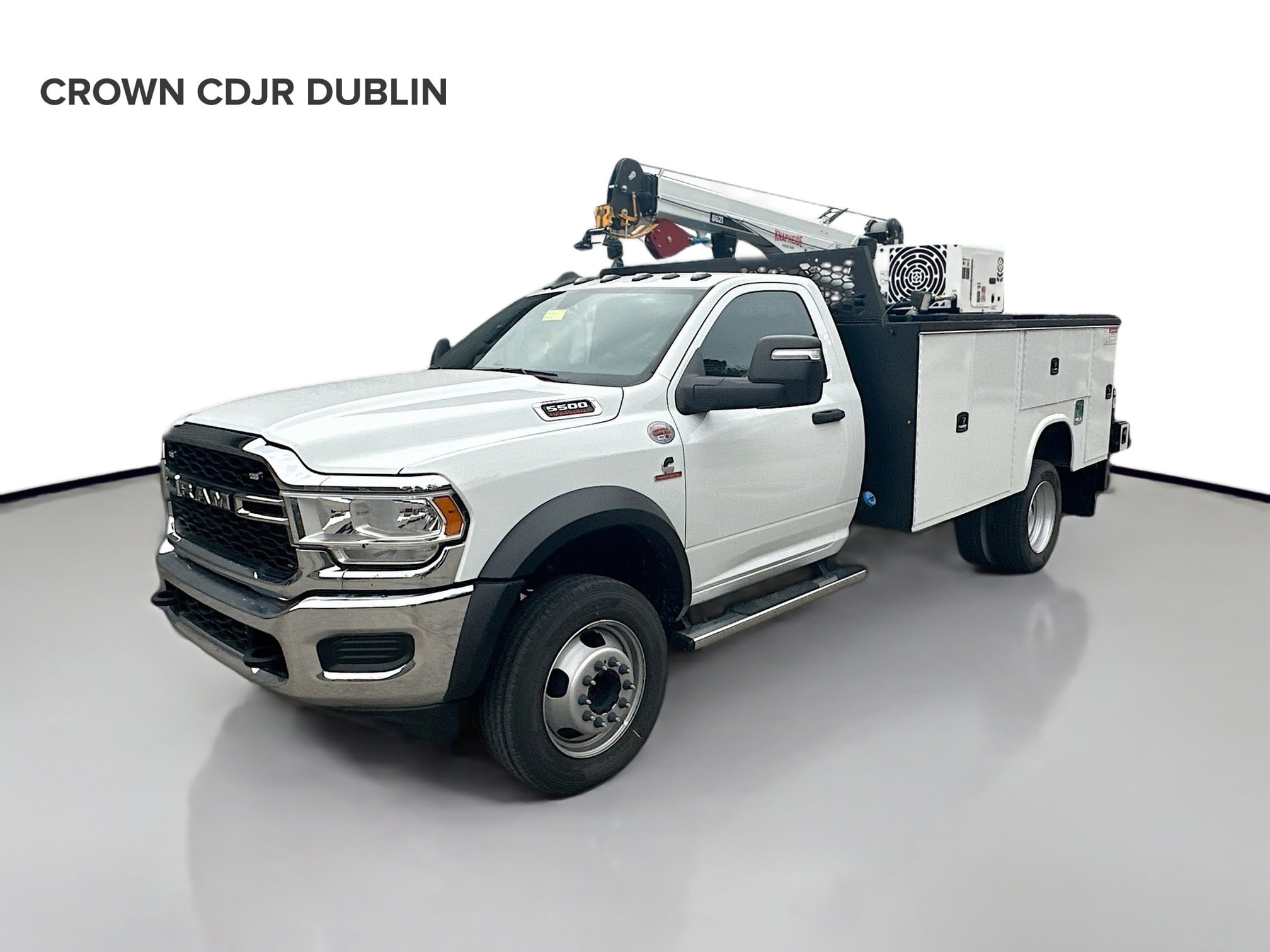 2024 Ram 5500 Chassis Cab Tradesman/SLT 