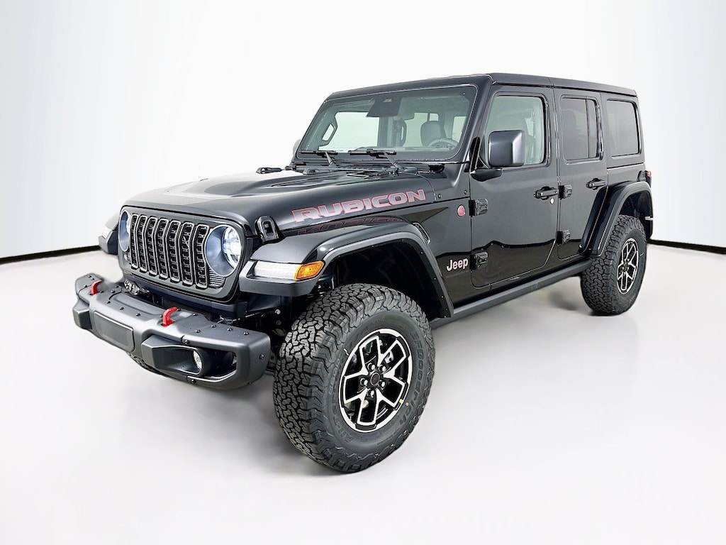 New 2026 Jeep Wrangler Rubicon Sport Utility