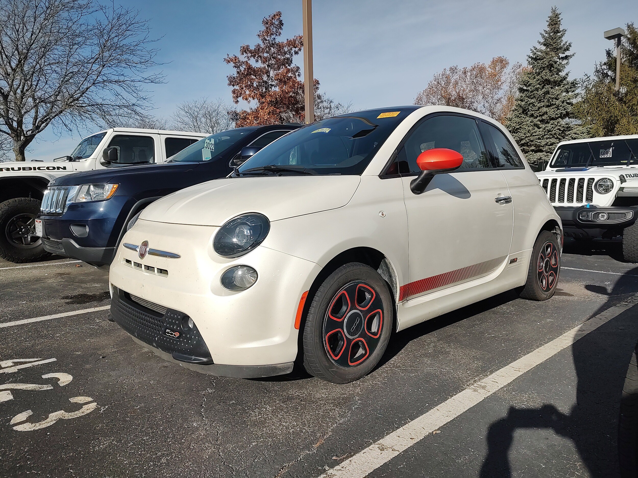 2014 Fiat 500e photo 2
