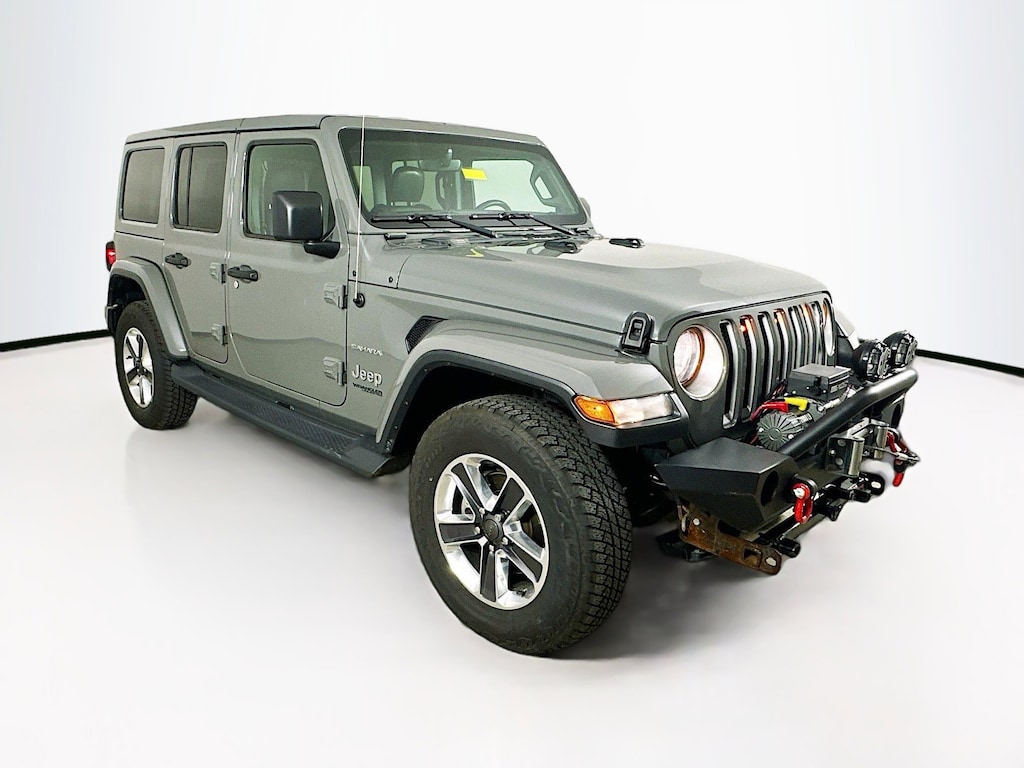 Used 2019 Jeep Wrangler Unlimited Sahara Sahara 4x4