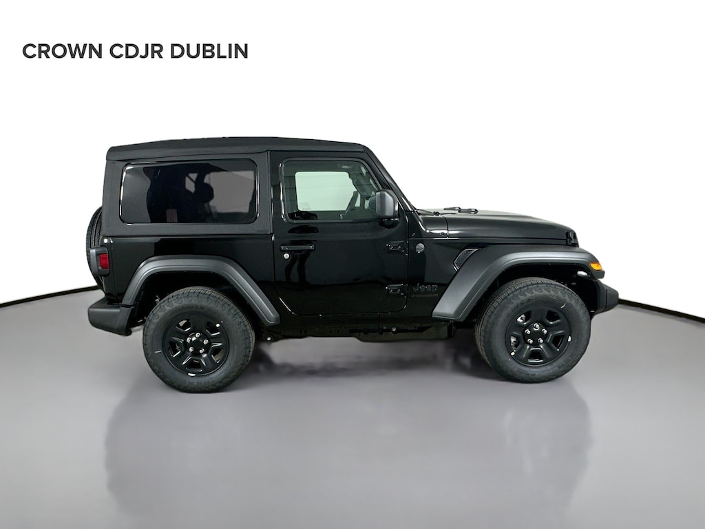 New 2026 Jeep Wrangler Sport Sport Utility