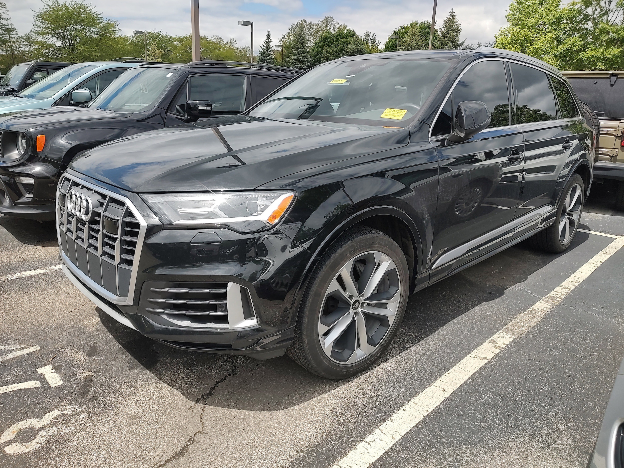 2022 Audi Q7 55 Premium Plus quattro Tiptronic's photo