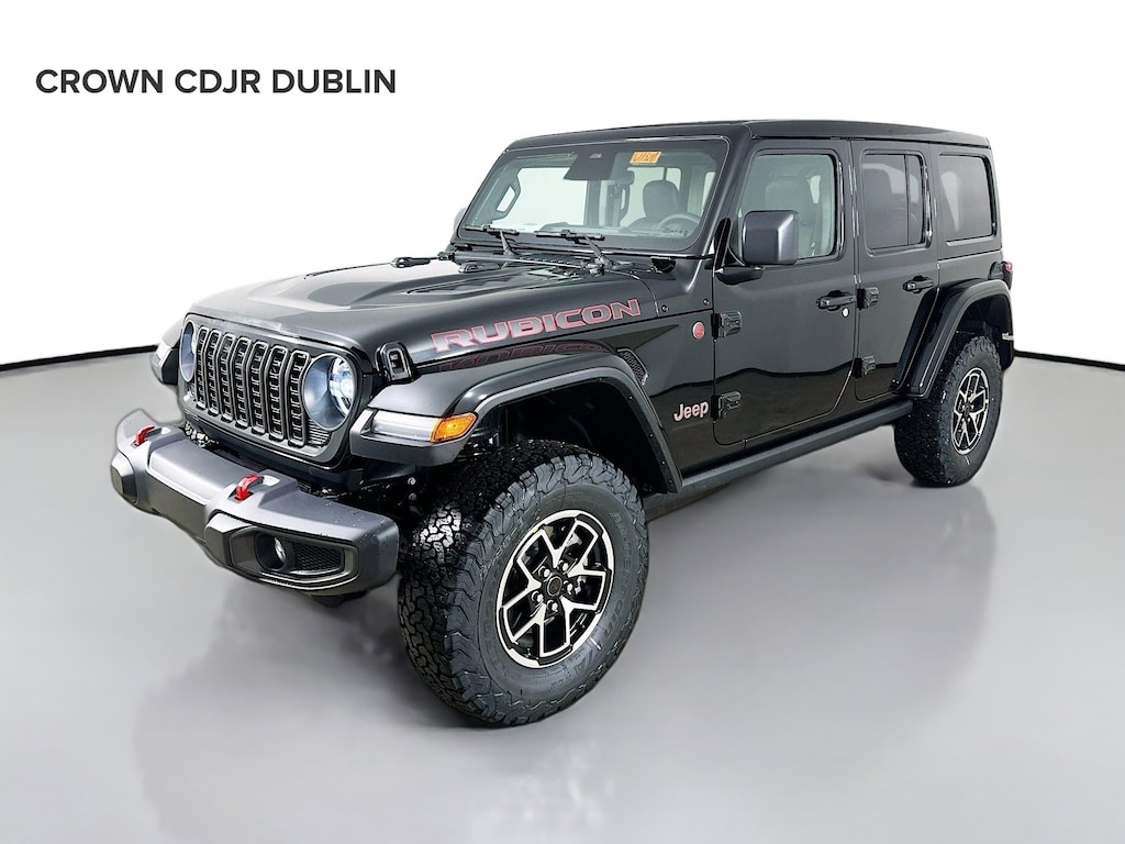 New 2026 Jeep Wrangler Rubicon Sport Utility