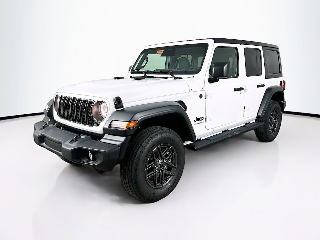 New 2026 Jeep Wrangler Sport Sport Utility
