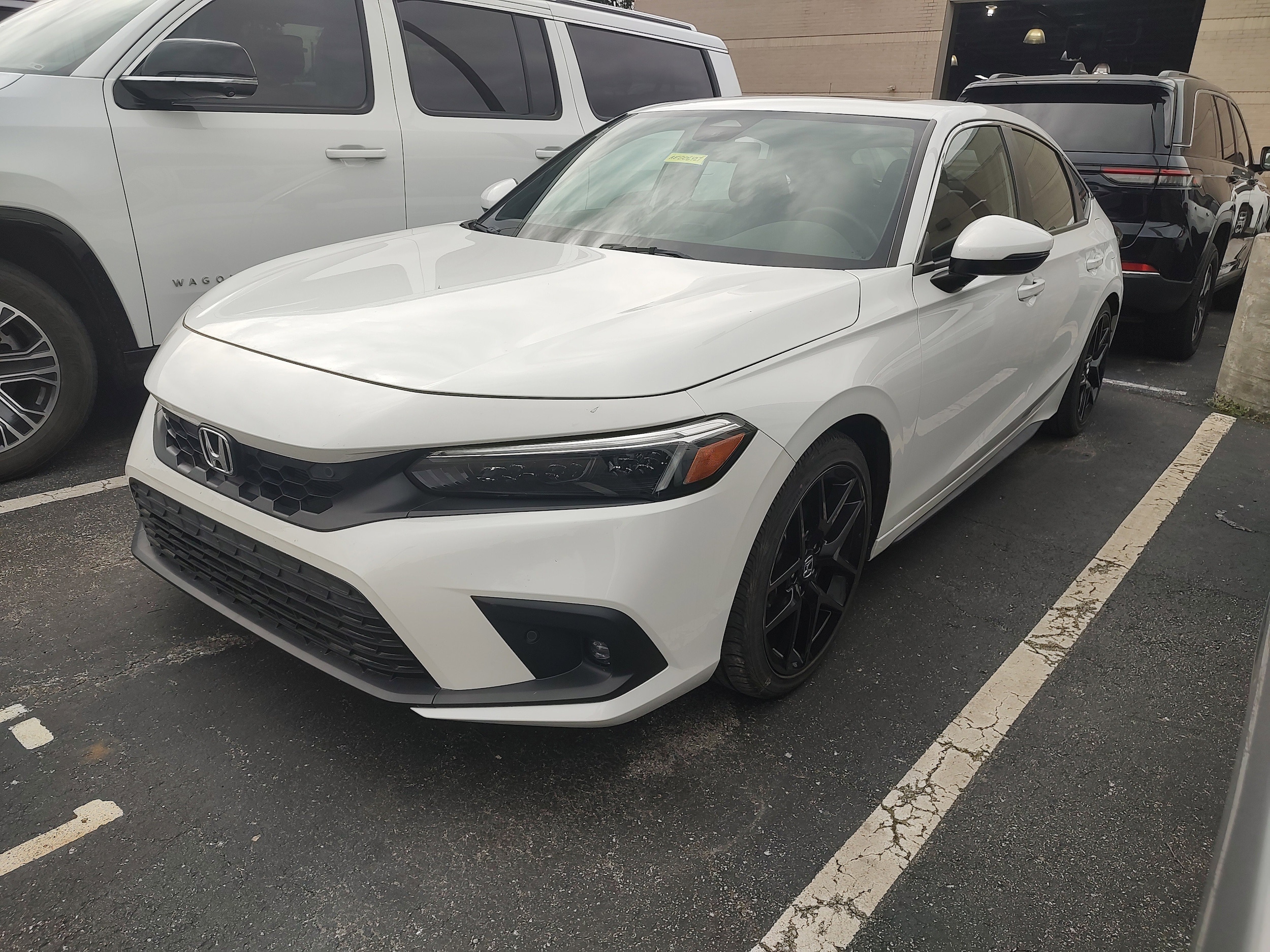 2024 Honda Civic Sport Touring Manual's photo
