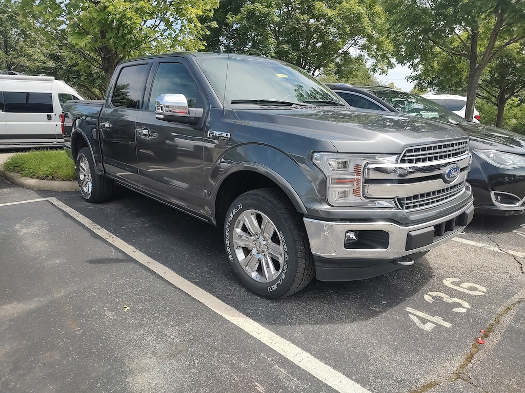 Used 2019 Ford F-150 LARIAT