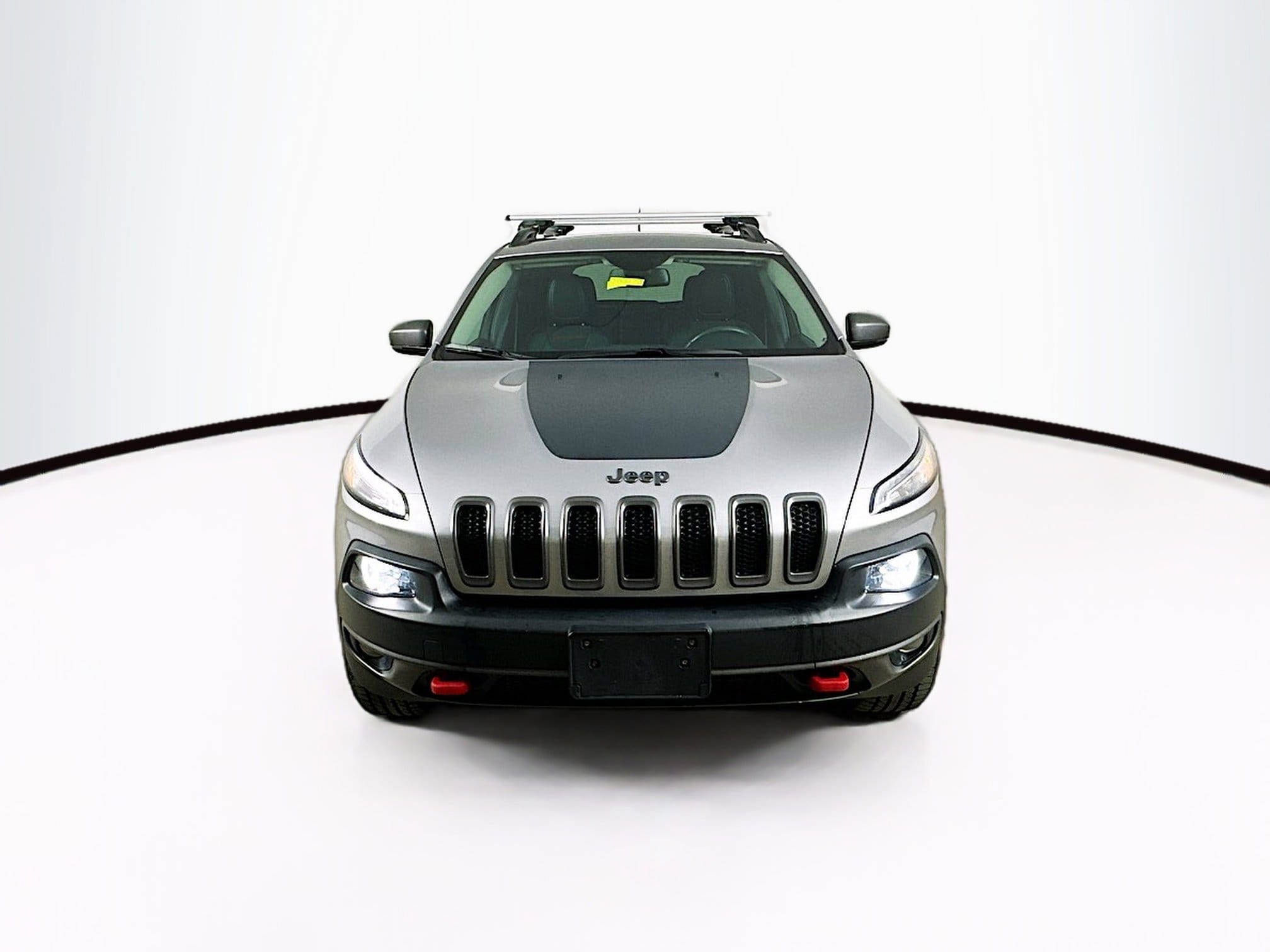 Used 2018 Jeep Cherokee Trailhawk with VIN 1C4PJMBX4JD582711 for sale in Dublin, OH
