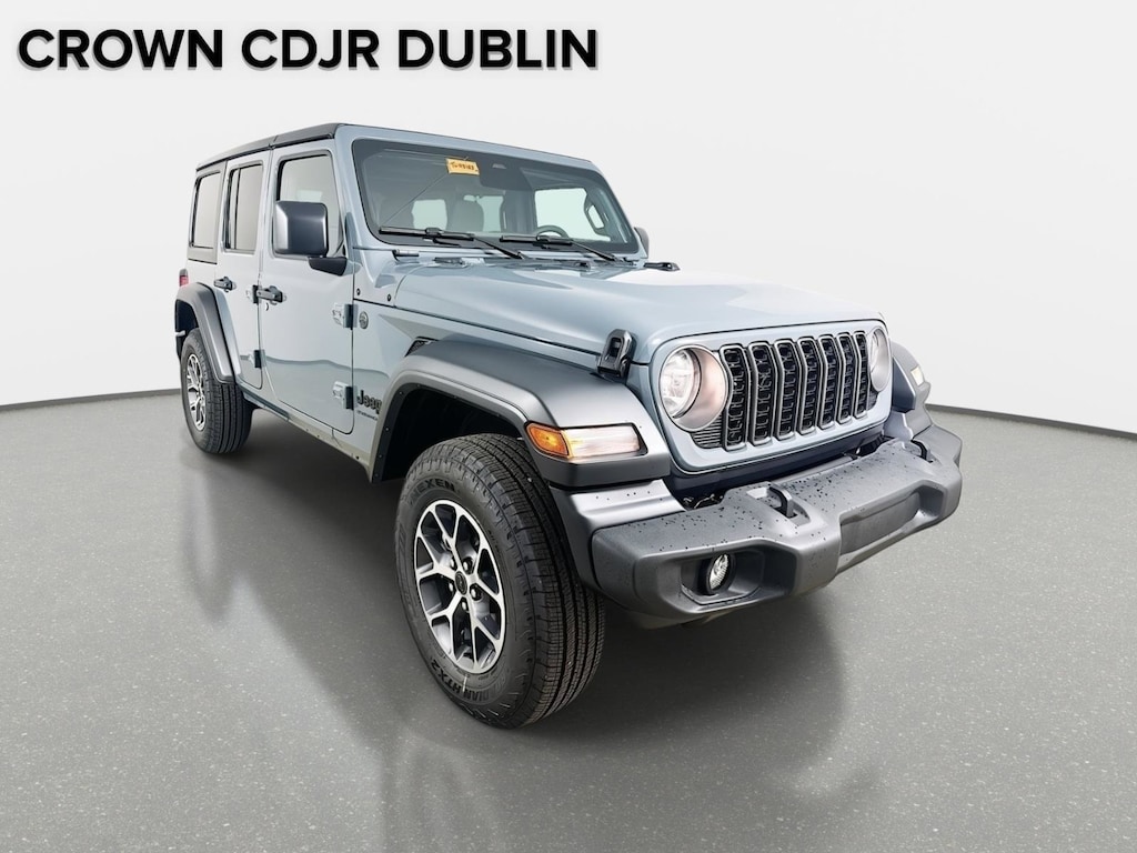 New 2026 Jeep Wrangler Sport Sport Utility