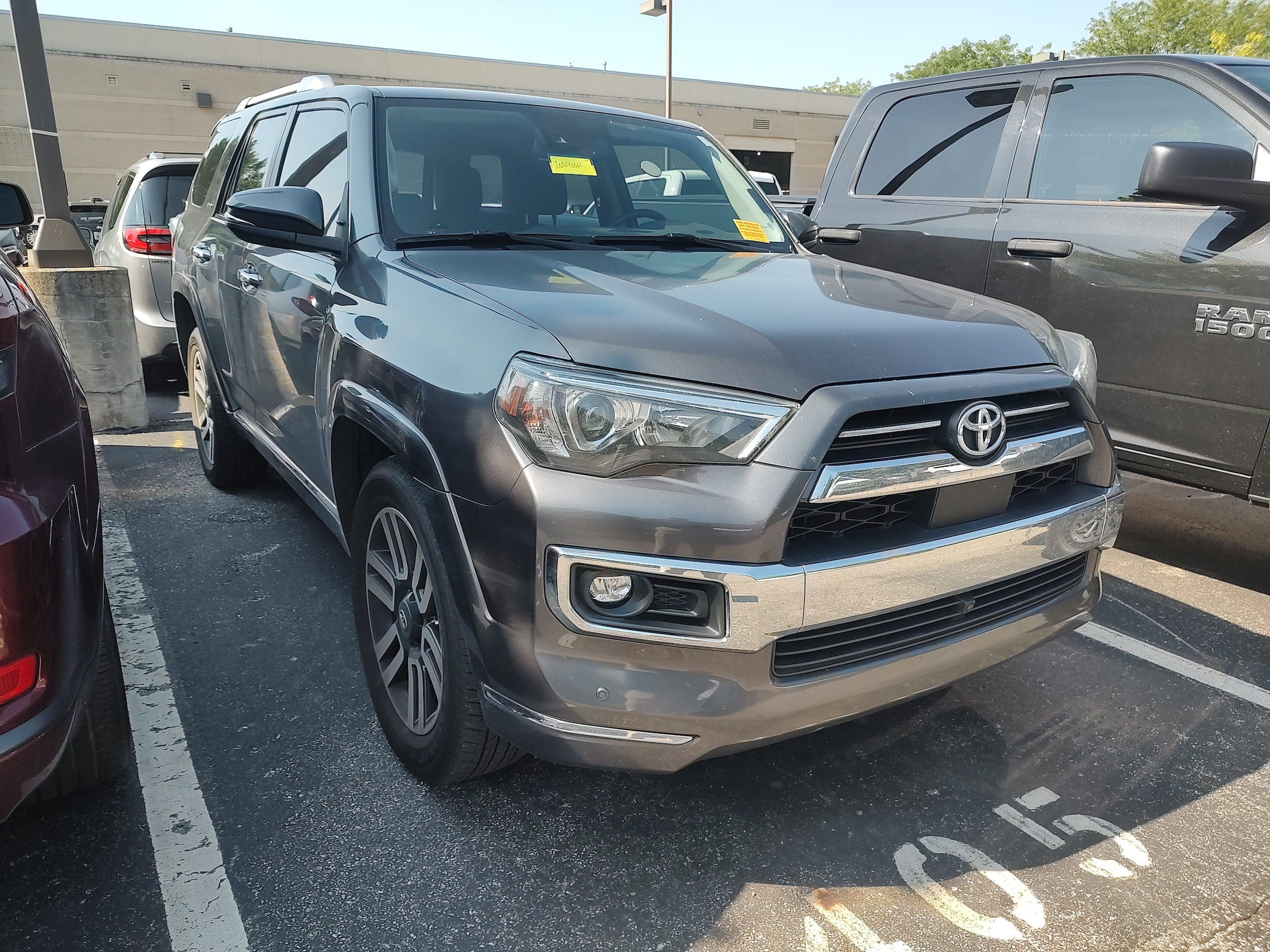 2022 Toyota 4Runner Limited 