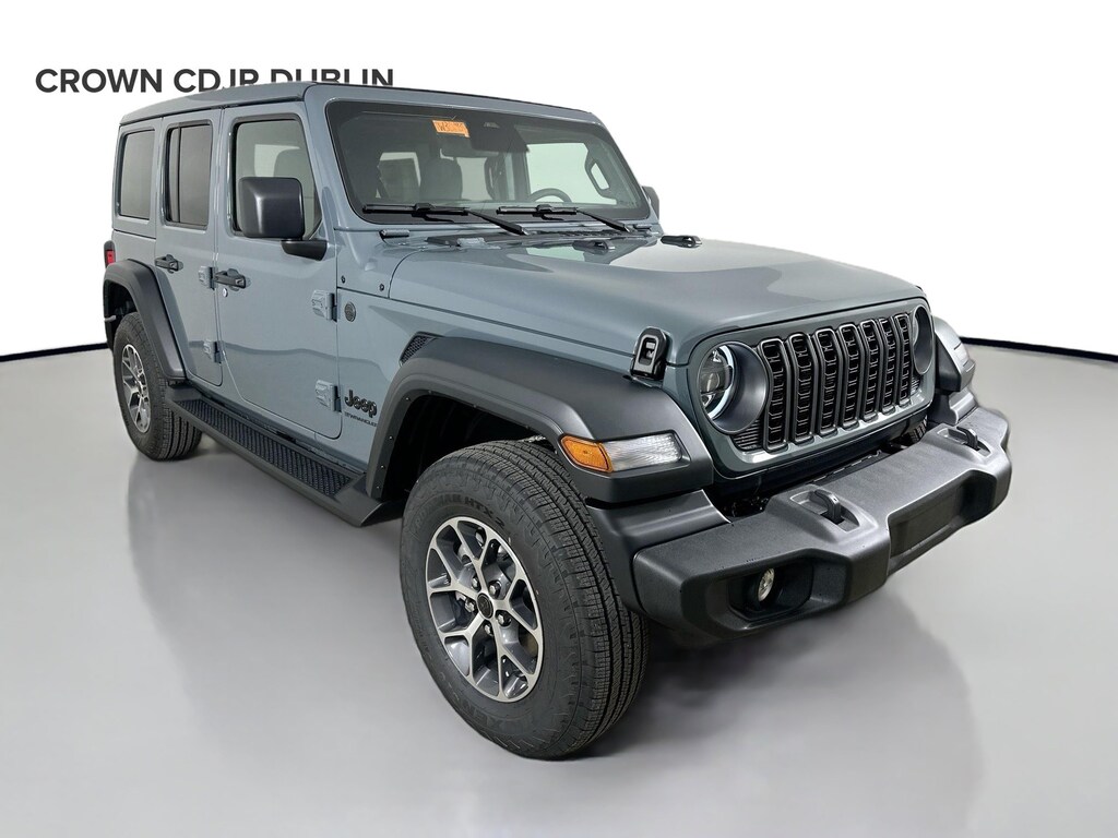 New 2026 Jeep Wrangler Sport Sport Utility