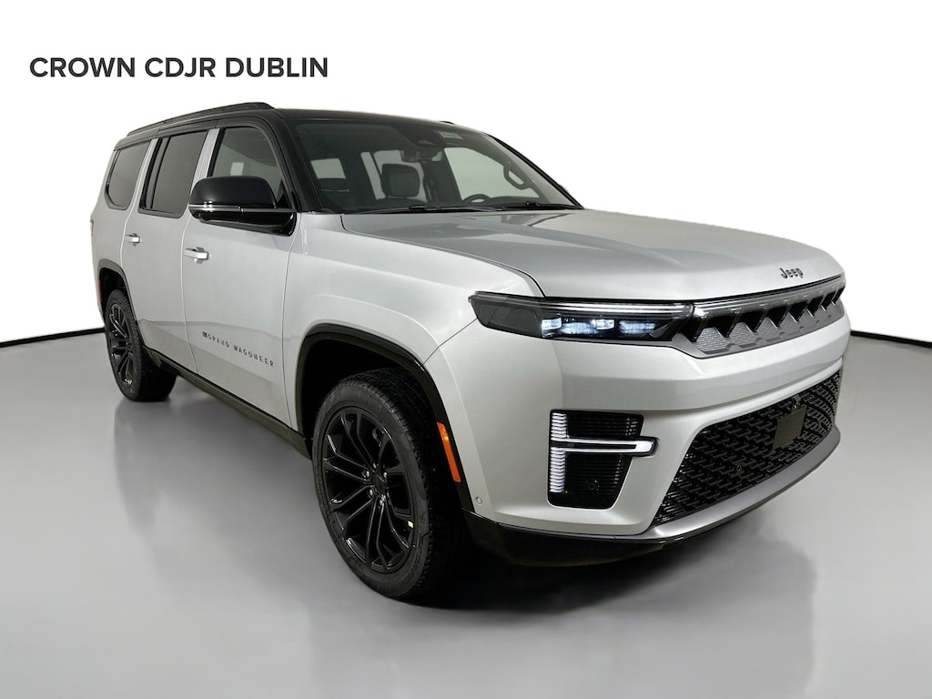 New 2026 Jeep Grand Wagoneer Summit Sport Utility