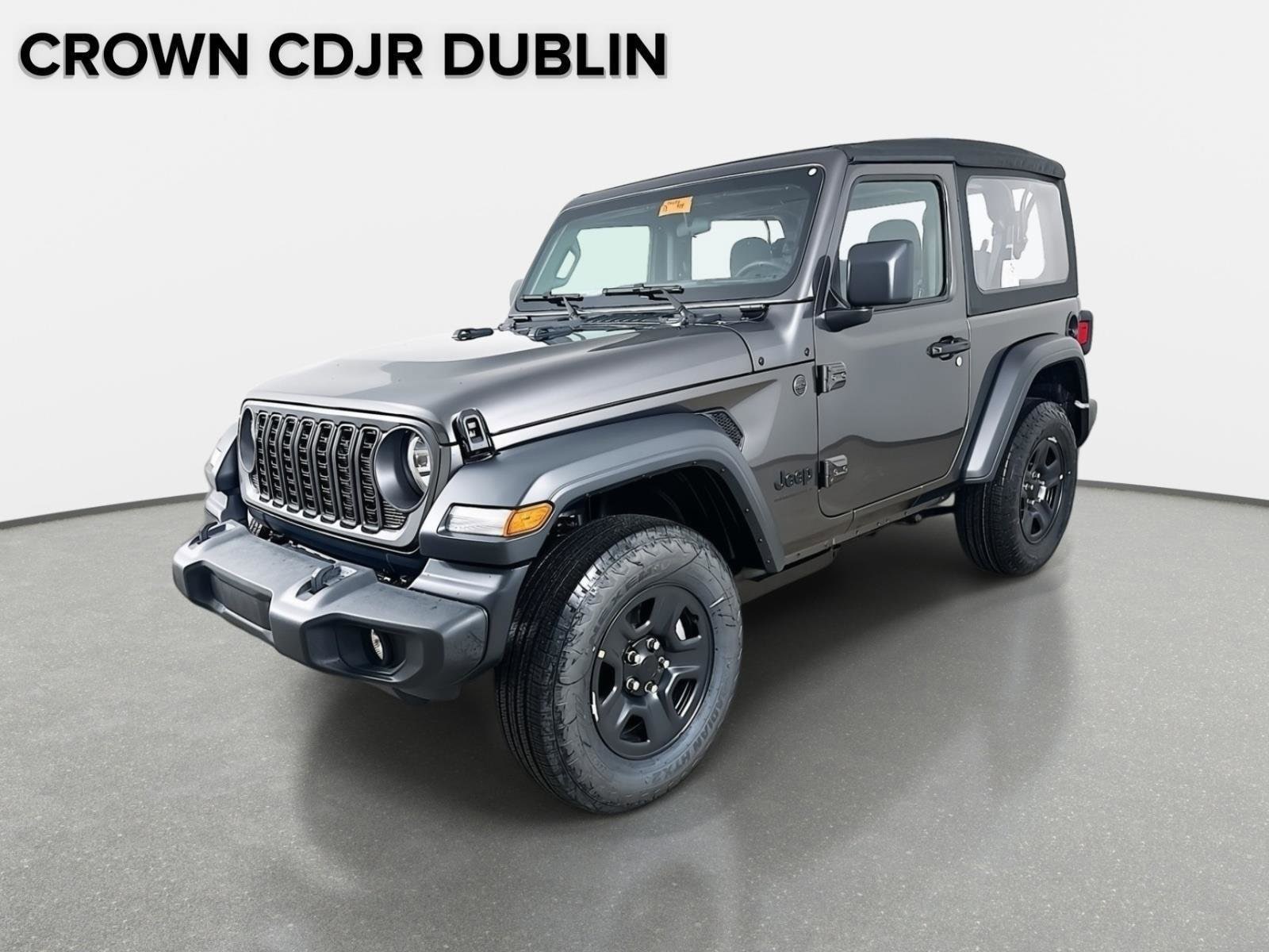 2026 Jeep Wrangler 2-Door