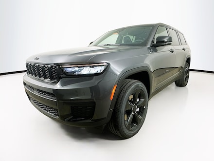 2025 Jeep Grand Cherokee L Laredo Sport Utility