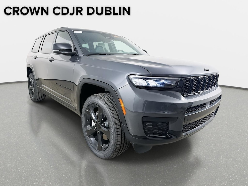New 2025 Jeep Grand Cherokee L Laredo Sport Utility