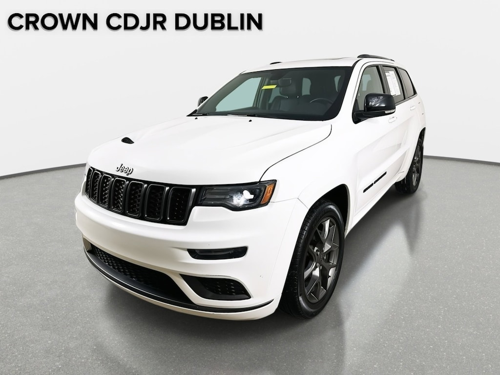 Used 2020 Jeep Grand Cherokee Limited X Limited X 4x4