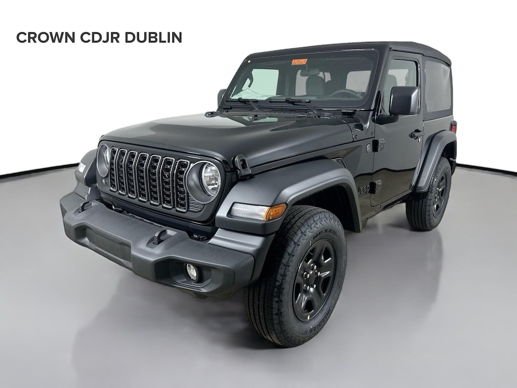 New 2026 Jeep Wrangler Sport Sport Utility