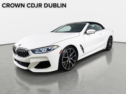 2019 BMW 8 Series M850i xDrive Convertible