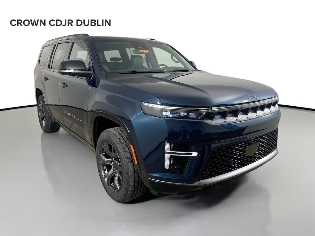 New 2026 Jeep Grand Wagoneer Limited Sport Utility