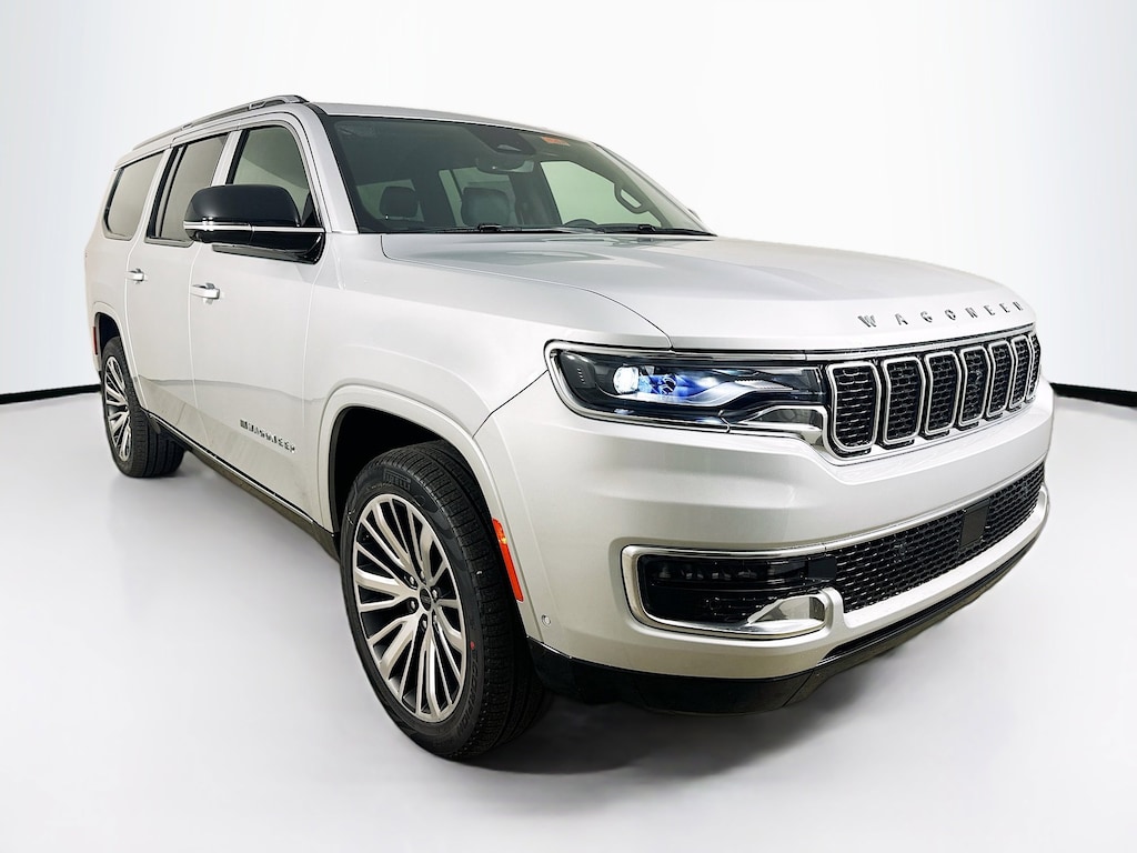 New 2025 Jeep Wagoneer L Series II Sport Utility