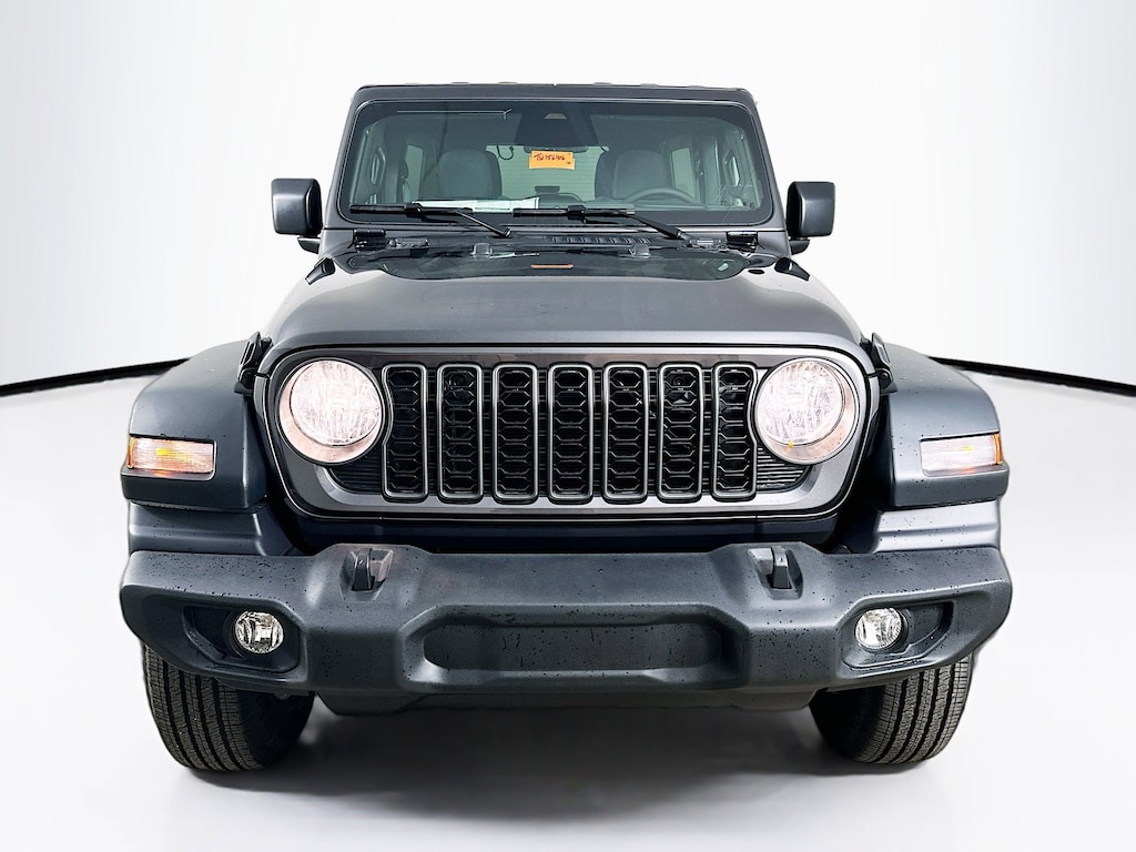 New 2026 Jeep Wrangler Sport Sport Utility