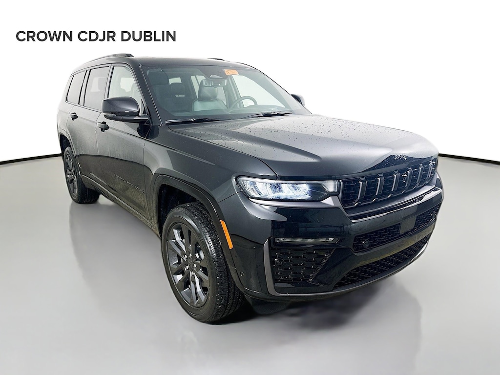New 2026 Jeep Grand Cherokee L Limited Sport Utility