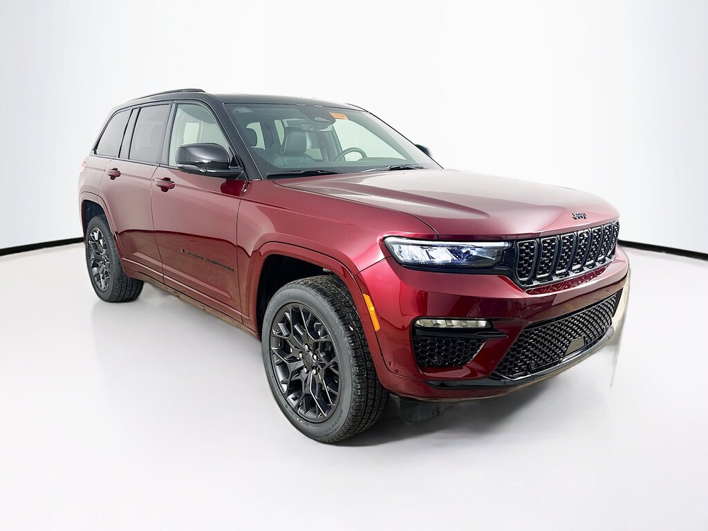 New 2025 Jeep Grand Cherokee Summit Sport Utility