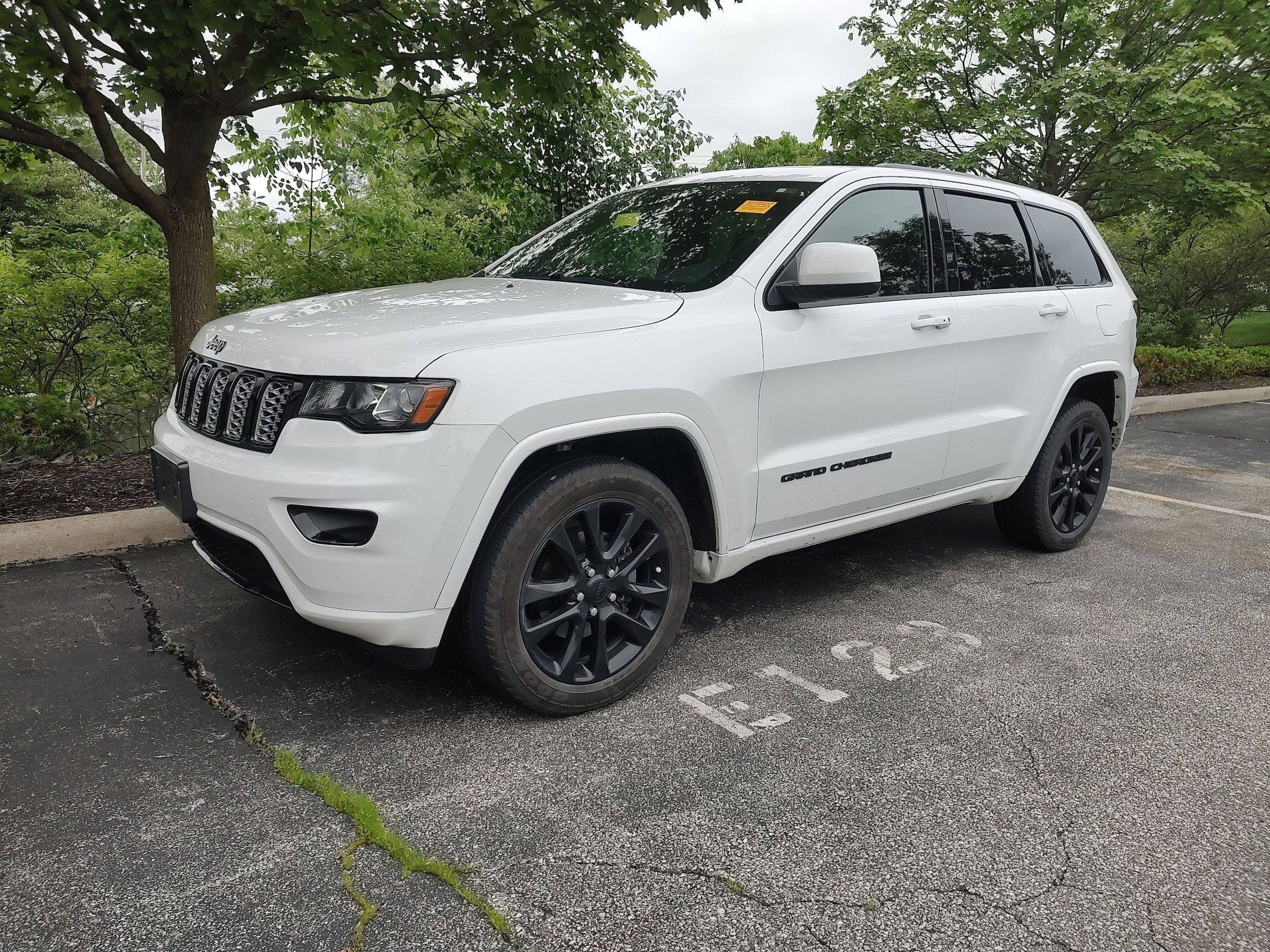 2018 Jeep Grand Cherokee Altitude 4WD's photo