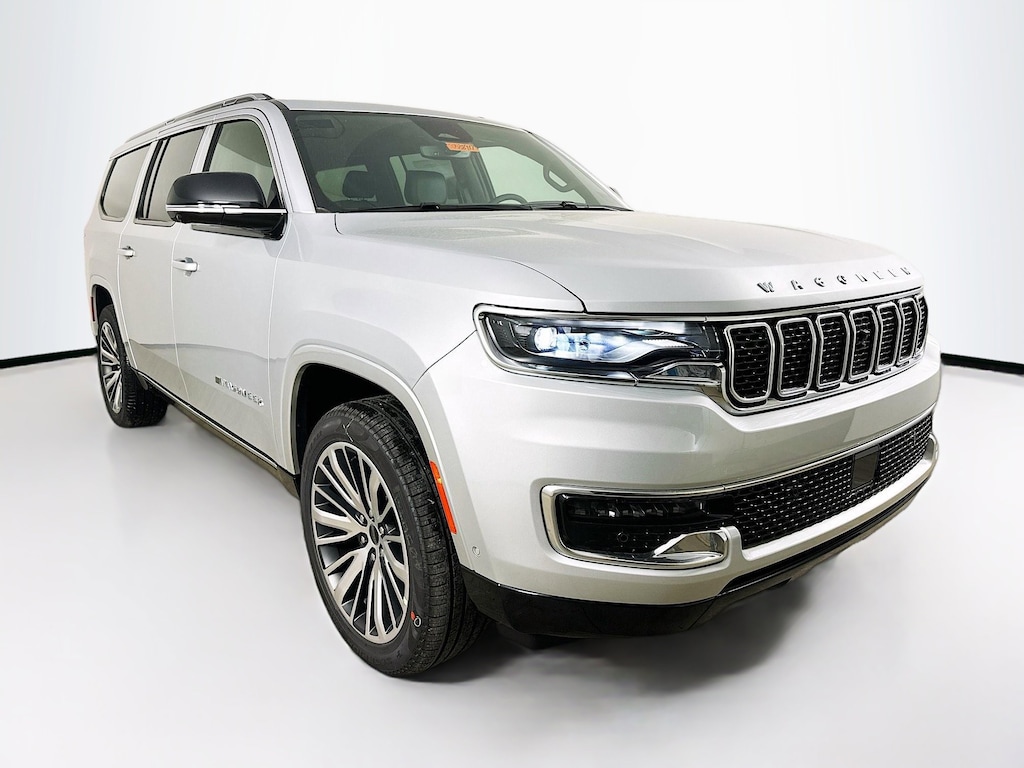 New 2025 Jeep Wagoneer L Series II Sport Utility