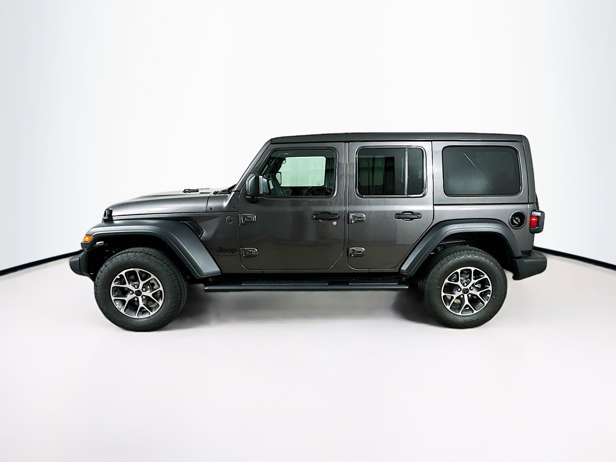 2025 Jeep Wrangler Sport S photo 4