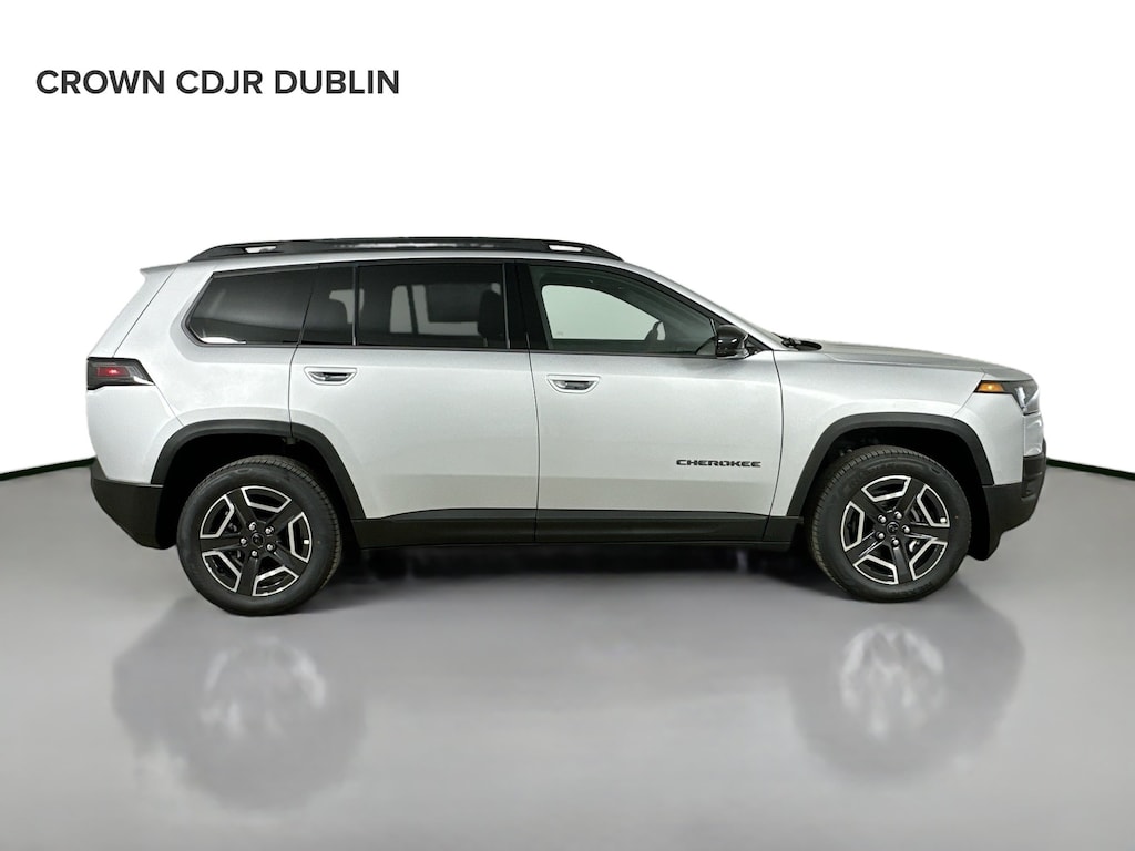 New 2026 Jeep Cherokee Laredo/Limited Sport Utility