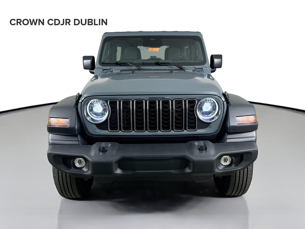 New 2026 Jeep Wrangler Sport Sport Utility